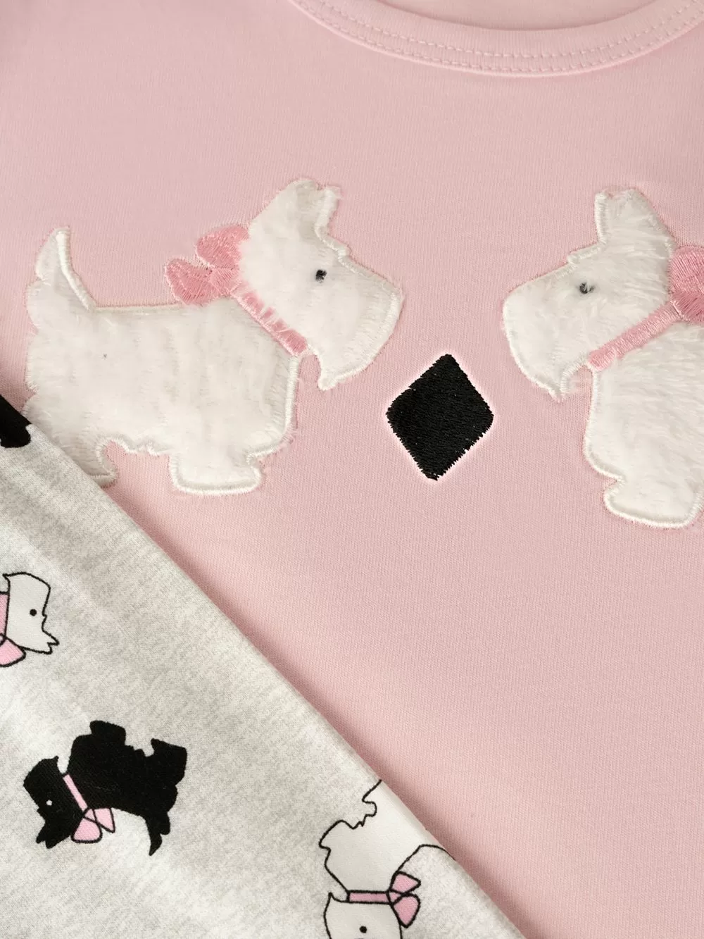 Εφηβική Πυτζάμα MINERVA Terrier για Κορίτσι - 100% Αγνό Βαμβάκι 