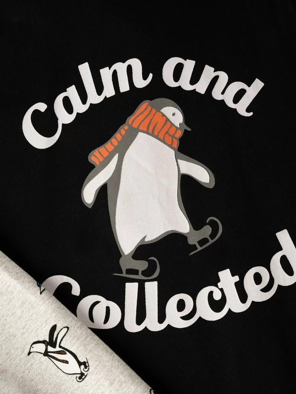 Παιδική Πυτζάμα MINERVA Penguin UNISEX - 100% Αγνό Βαμβάκι 