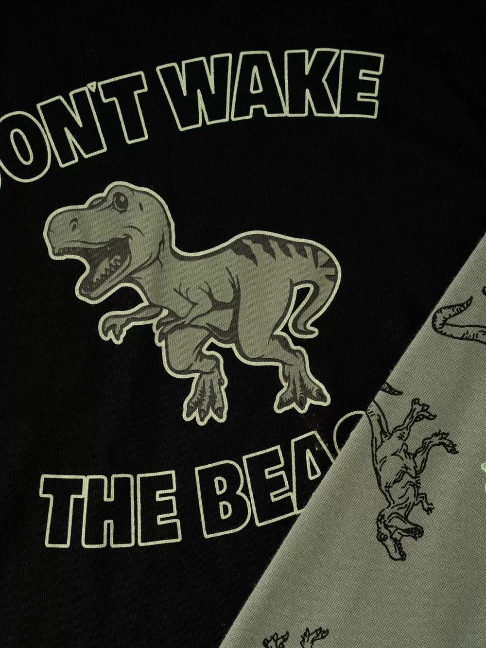 Παιδική Πυτζάμα MINERVA Roar για Αγόρι - 100% Αγνό Βαμβάκι 