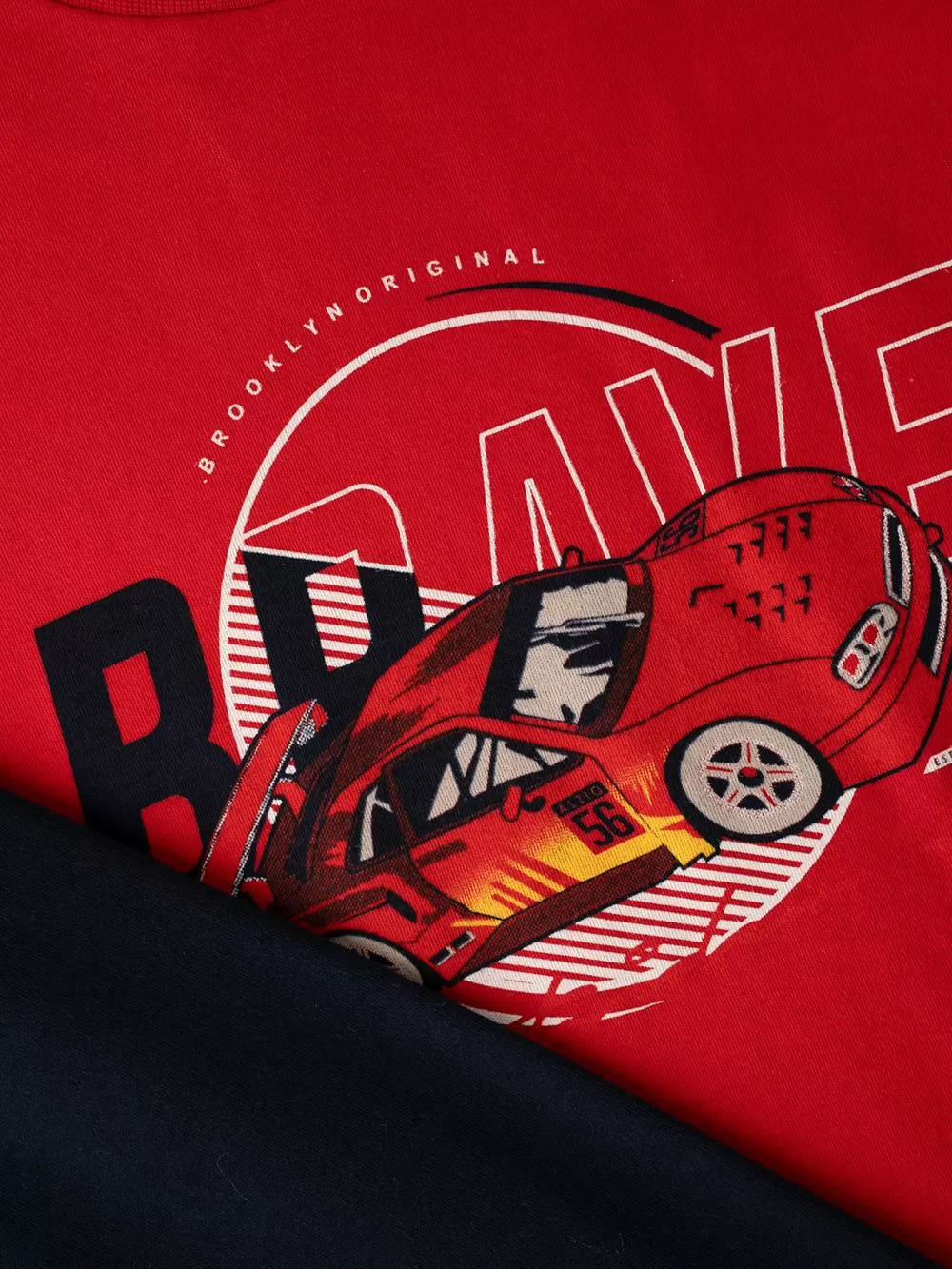 Παιδική Πυτζάμα MINERVA Brave για Αγόρι - 100% Αγνό Βαμβάκι 