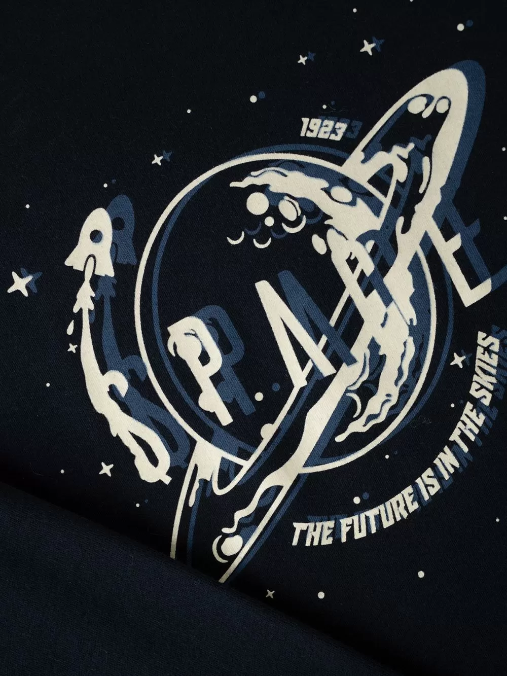 Παιδική Πυτζάμα MINERVA Space Ball για Αγόρι - 100% Αγνό Βαμβάκι 