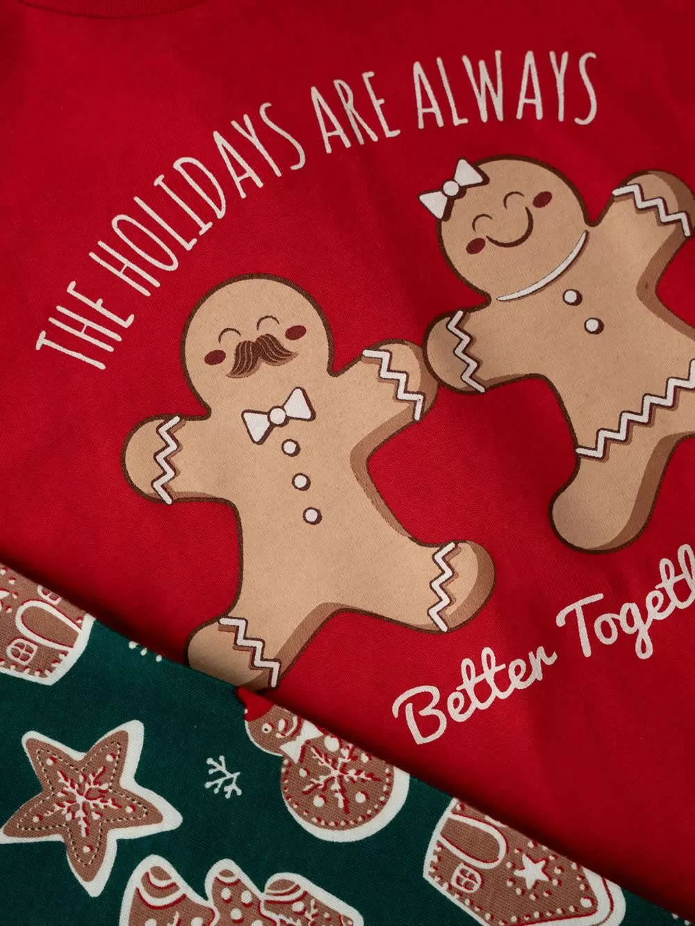 Βρεφική Πυτζάμα MINERVA X-mas Biscuits UNISEX - 100% Αγνό Βαμβάκι