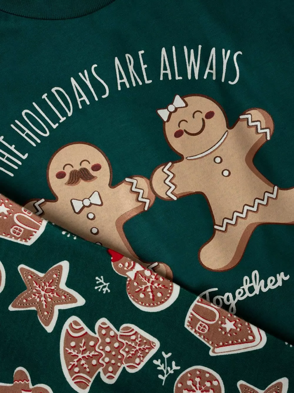 Βρεφική Πυτζάμα MINERVA X-mas Biscuits UNISEX - 100% Αγνό Βαμβάκι