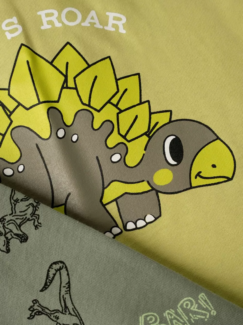 Βρεφική Πυτζάμα MINERVA για Αγόρι Roar - 100% Αγνό Βαμβάκι