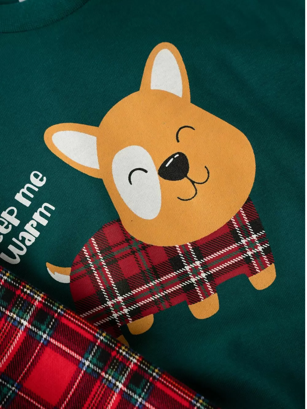 Βρεφική Πυτζάμα MINERVA για Αγόρι Sweat Dog - 100% Αγνό Βαμβάκι