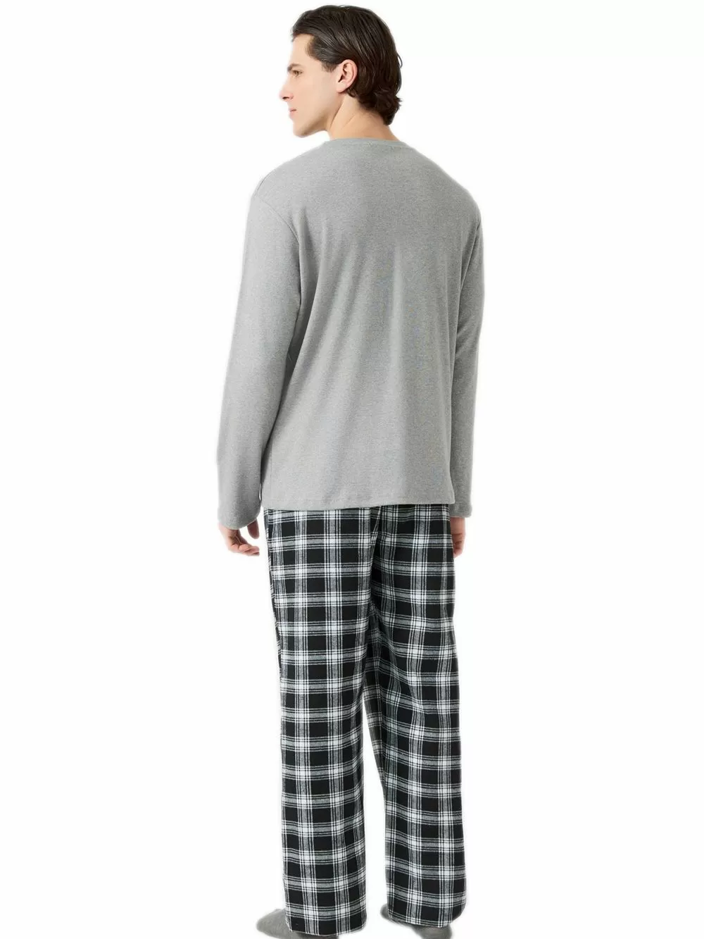 Ανδρική Πυτζάμα Homewear MINERVA Mr - 100% Βαμβάκι Interlock