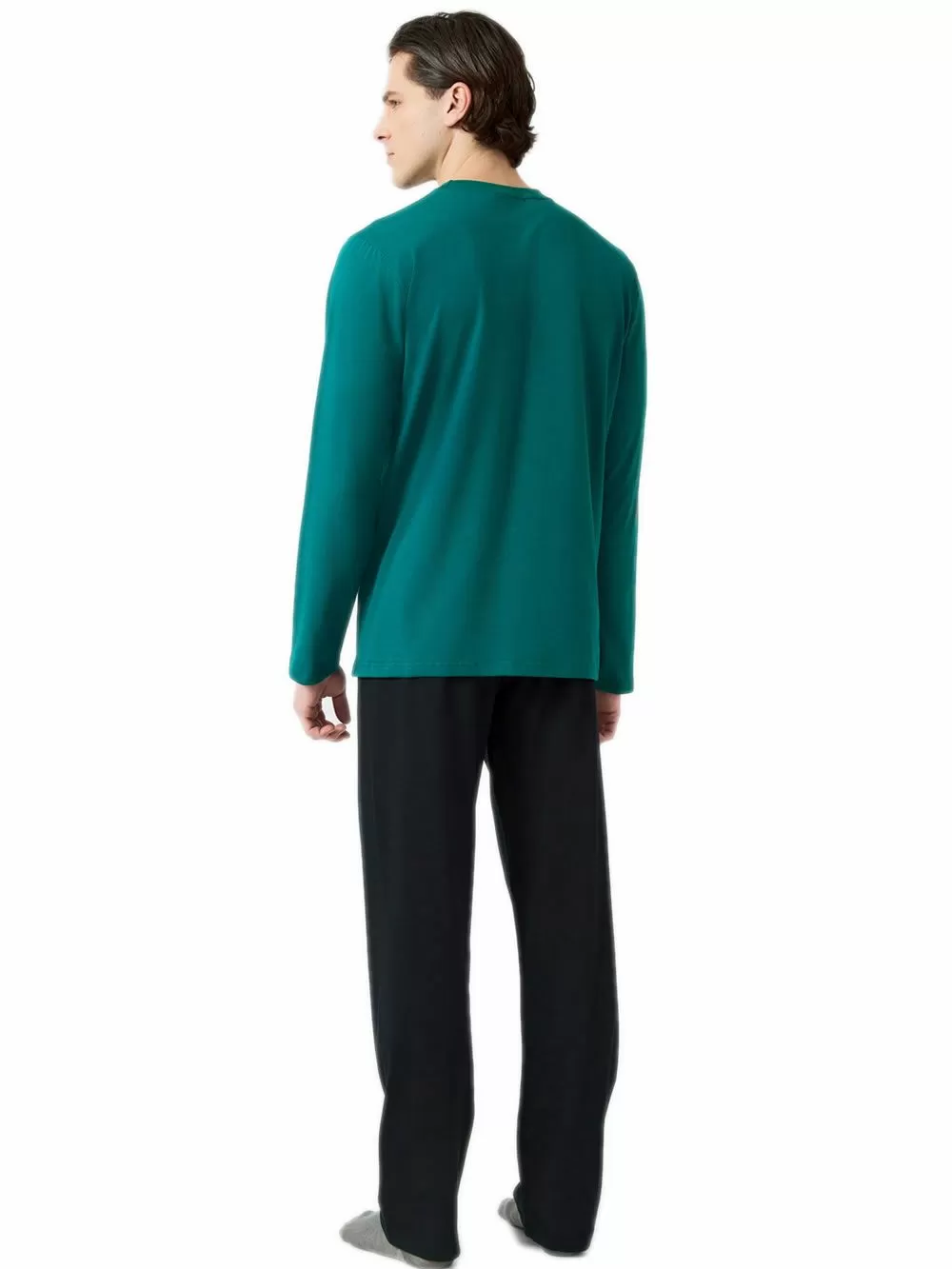 Ανδρική Πυτζάμα MINERVA Athletic Stripes - 100% Βαμβάκι Interlock 