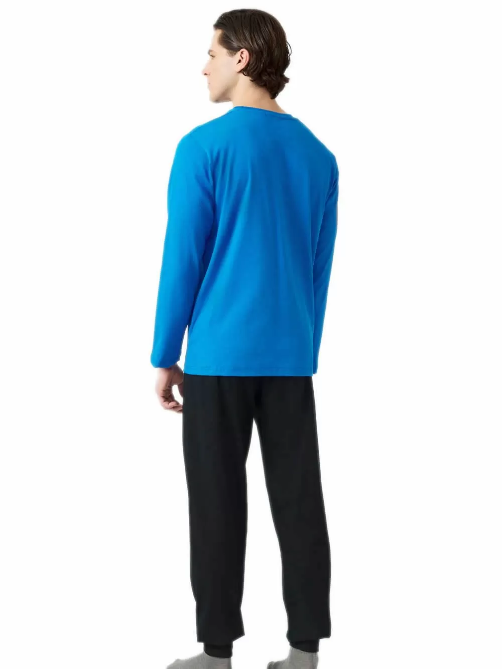 Ανδρική Πυτζάμα MINERVA The Beast - 100% Βαμβάκι Interlock