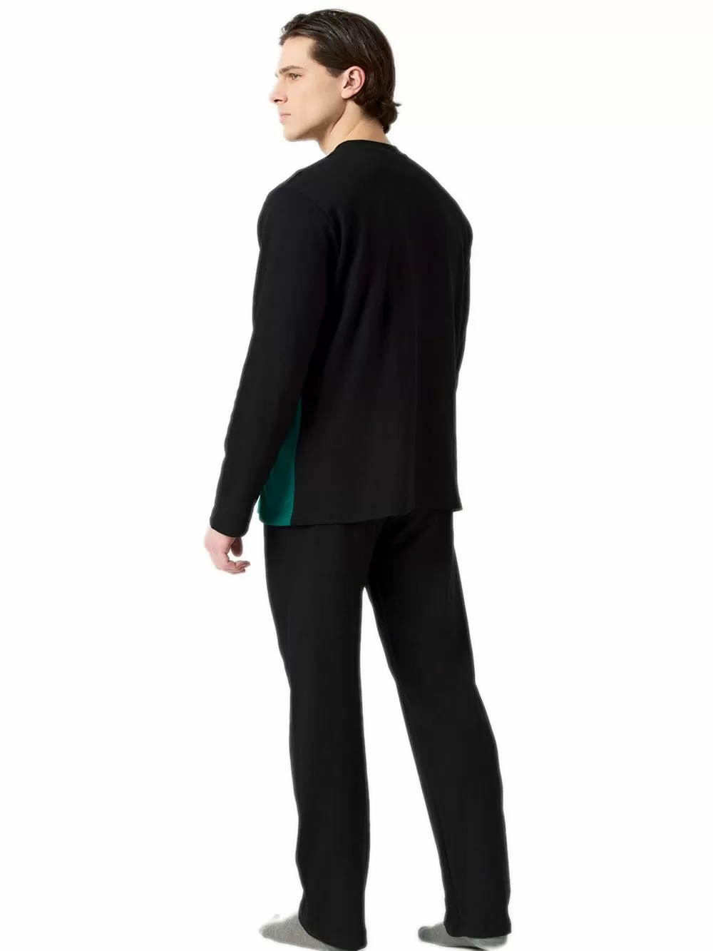 Ανδρική Πυτζάμα MINERVA Stripe Punto Di Roma - Απαλό Βαμβάκι 