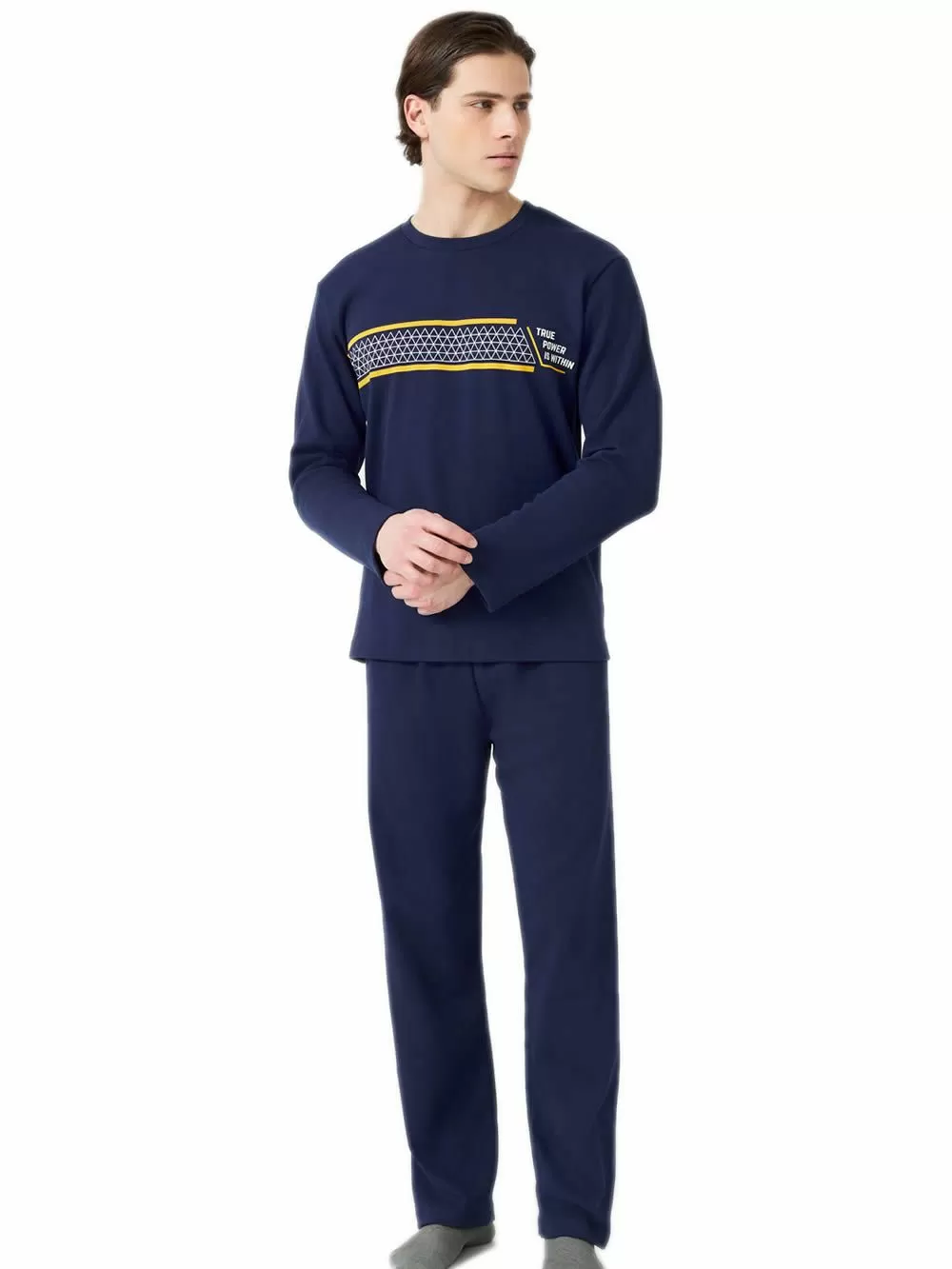 Ανδρική Πυτζάμα MINERVA True Power Punto Di Roma - Ποιοτικό Βαμβάκι