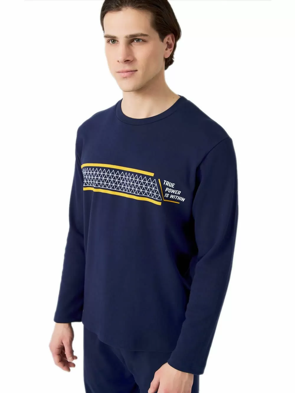 Ανδρική Πυτζάμα MINERVA True Power Punto Di Roma - Ποιοτικό Βαμβάκι