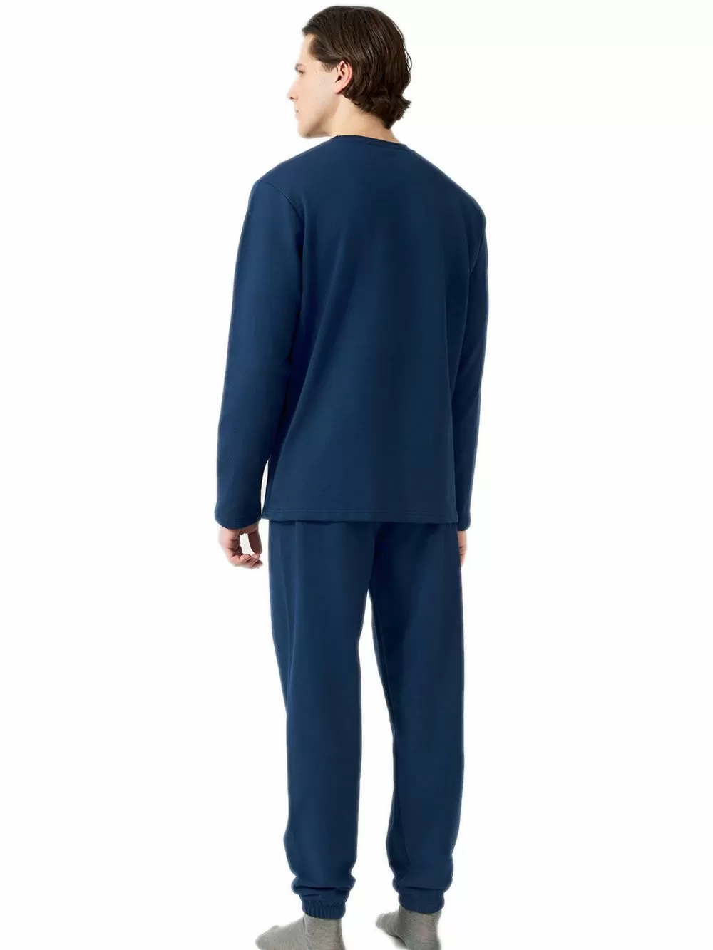 Ανδρική Φόρμα Homewear Φούτερ MINERVA Wilderness - 100% Βαμβάκι Interlock