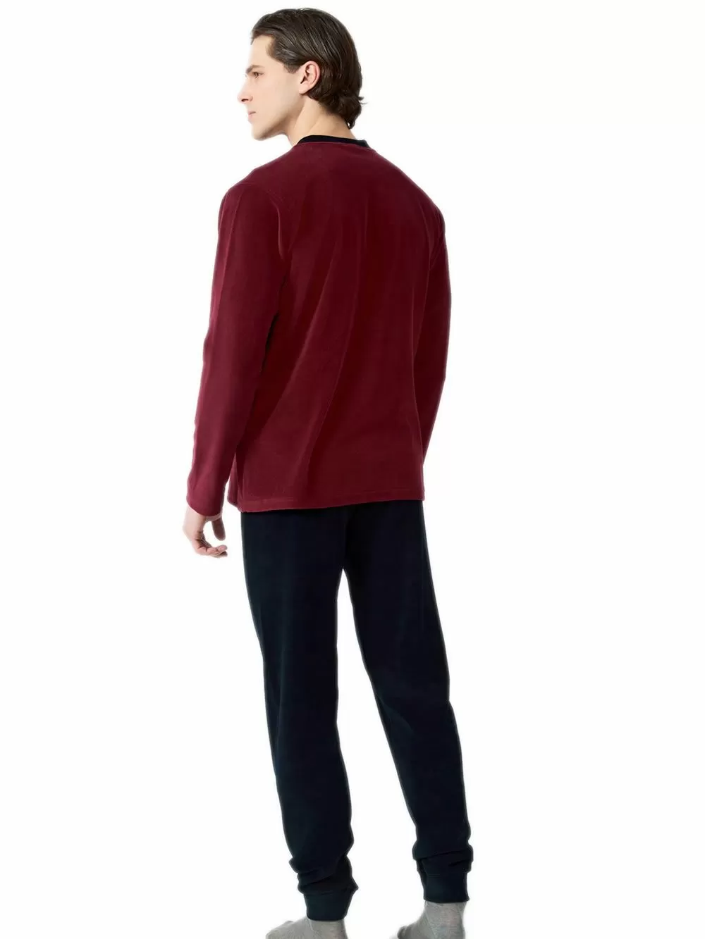 Ανδρική Πυτζάμα MINERVA Bull - Απαλό Βελούδο