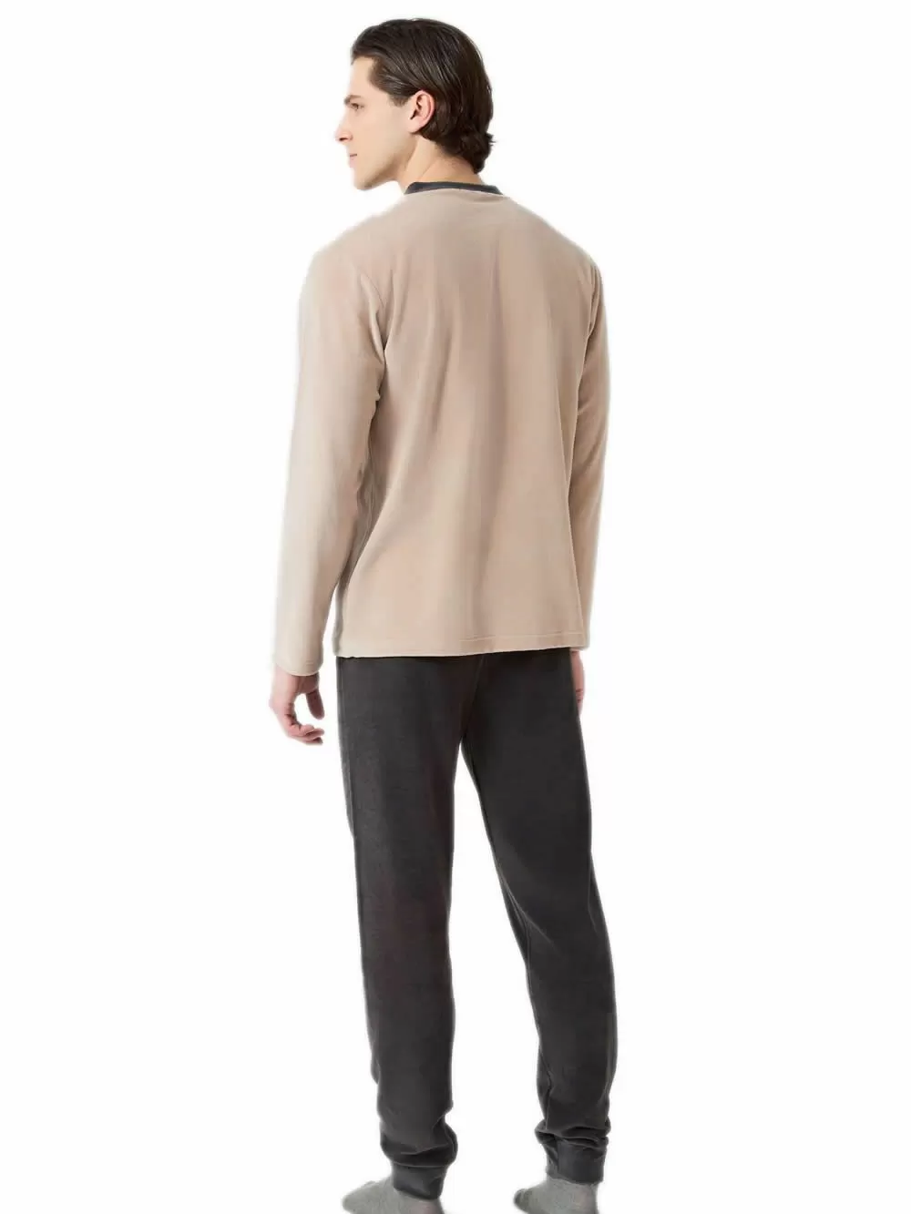 Ανδρική Πυτζάμα MINERVA Bull - Απαλό Βελούδο