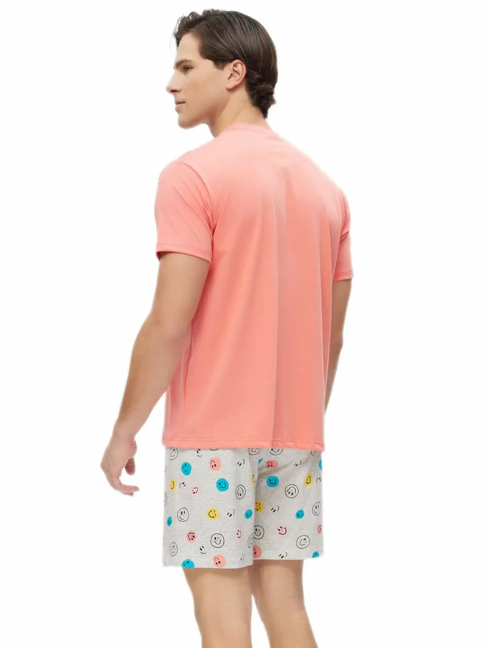 Ανδρική Πυτζάμα MINERVA Smiles - 100% Βαμβακερή