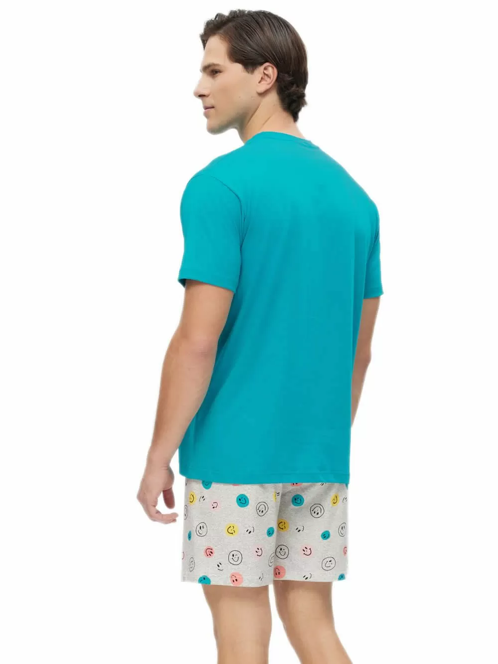 Ανδρική Πυτζάμα MINERVA Smiles - 100% Βαμβακερή