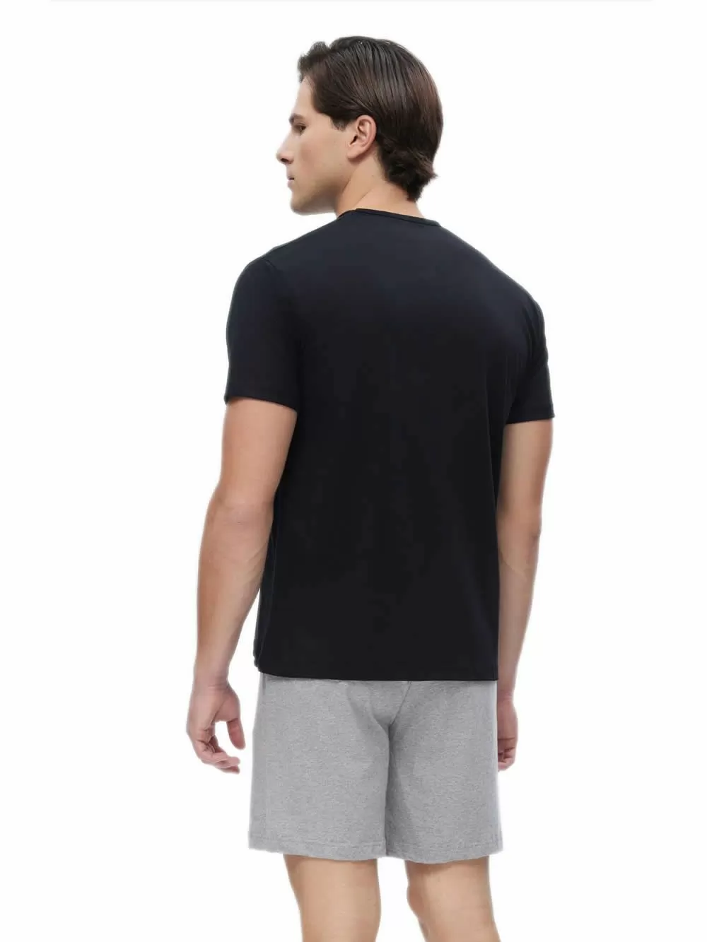 Ανδρική Πυτζάμα MINERVA Miami Vibes - 100% Βαμβακερή