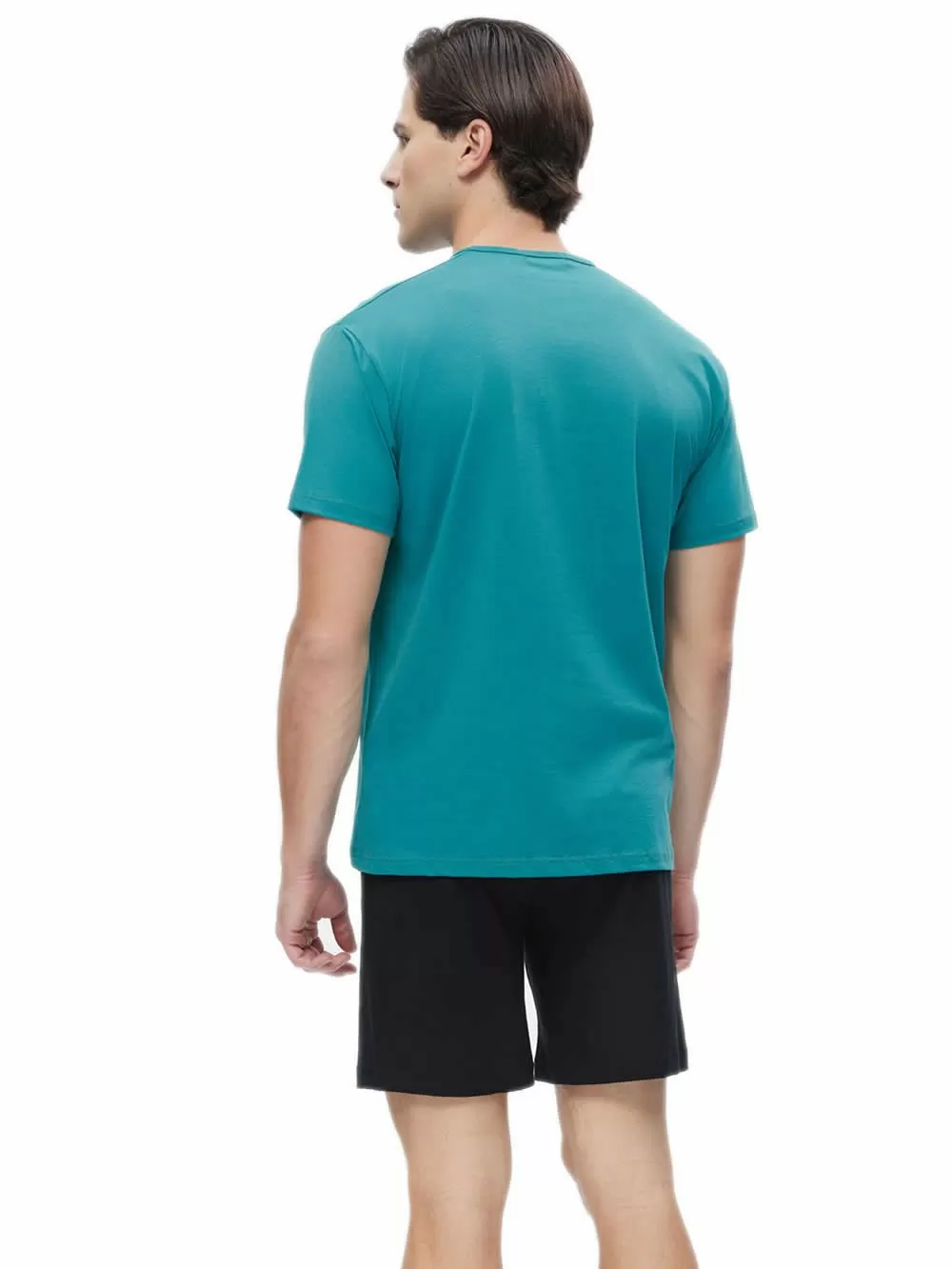 Ανδρική Πυτζάμα MINERVA Miami Vibes - 100% Βαμβακερή