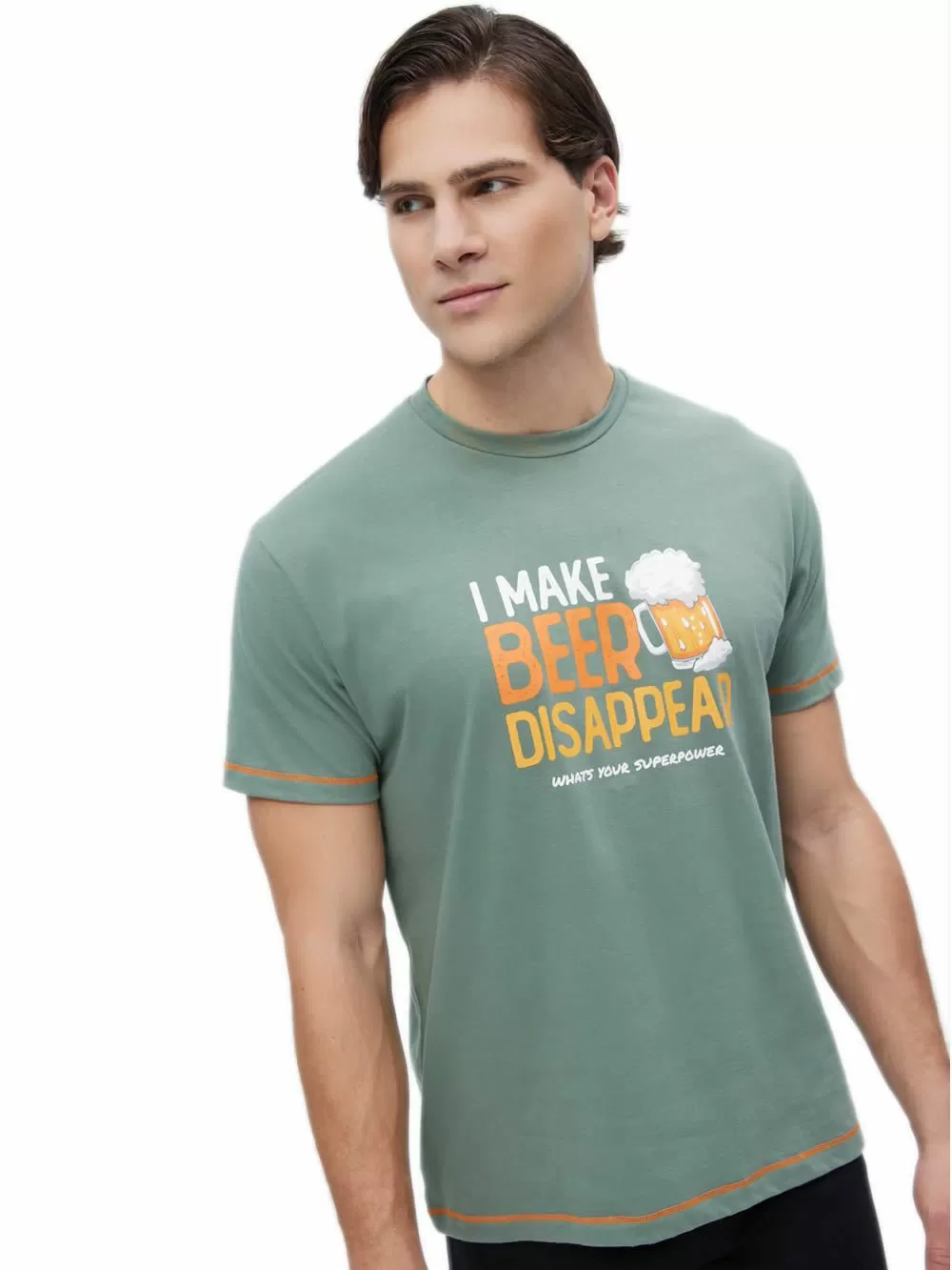 Ανδρική Πυτζάμα MINERVA Beer - 100% Βαμβακερή