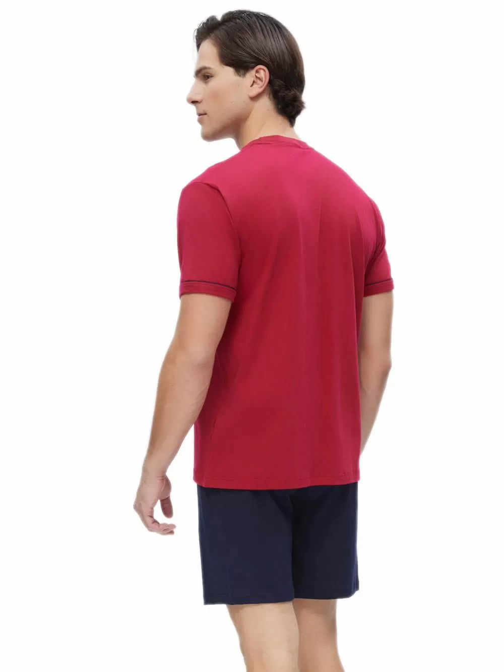 Ανδρική Πυτζάμα MINERVA Calm Vibes - 100% Βαμβακερή