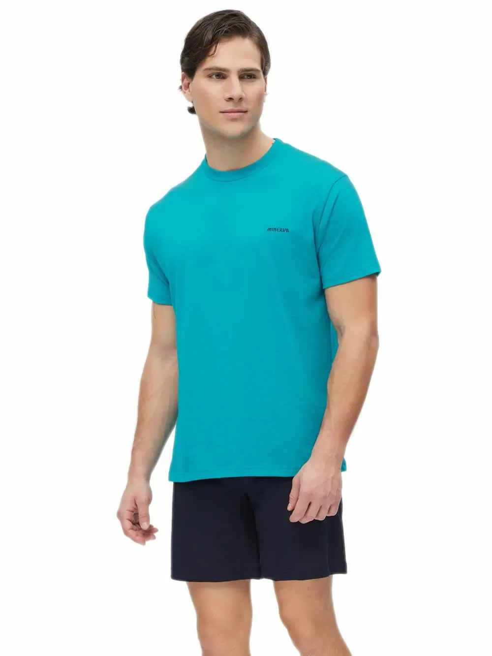 Ανδρική Πυτζάμα MINERVA - 100% Βαμβακερή