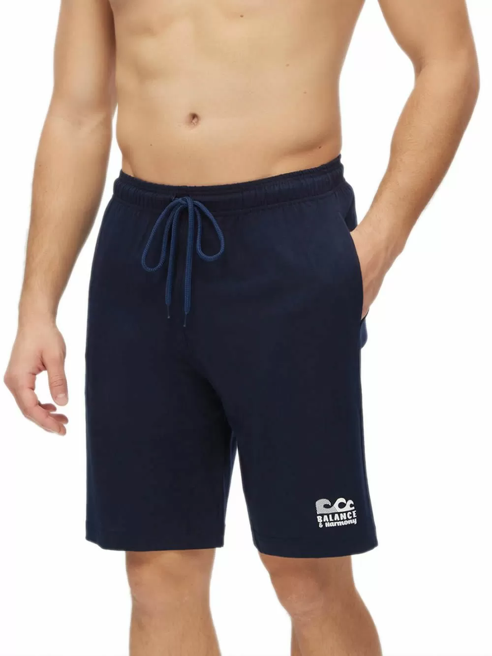 Ανδρικό Σορτς Βερμούδα MINERVA Earth Vibes - 100% Βαμβακερό