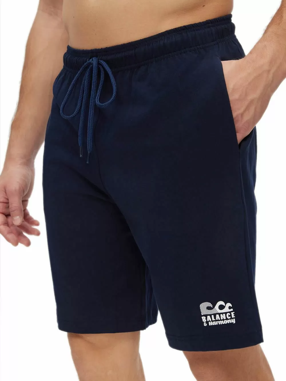 Ανδρικό Σορτς Βερμούδα MINERVA Earth Vibes - 100% Βαμβακερό