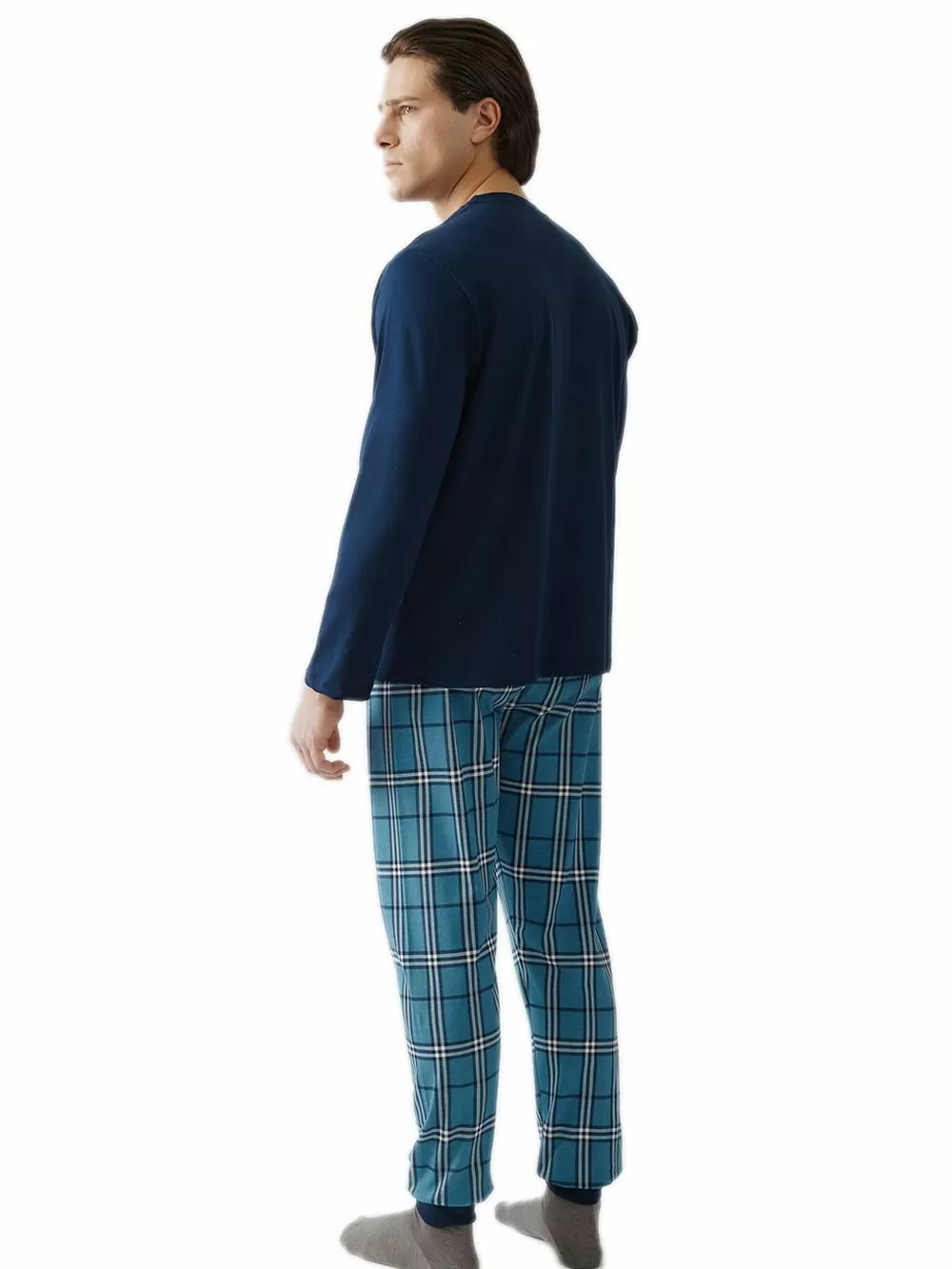 Ανδρική Πυτζάμα MINERVA Superior - 100% Βαμβάκι Interlock 