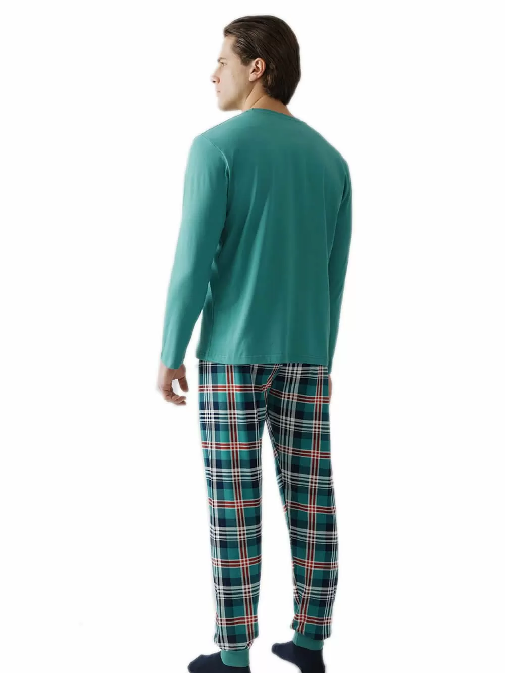 Ανδρική Πυτζάμα MINERVA Superior - 100% Βαμβάκι Interlock 