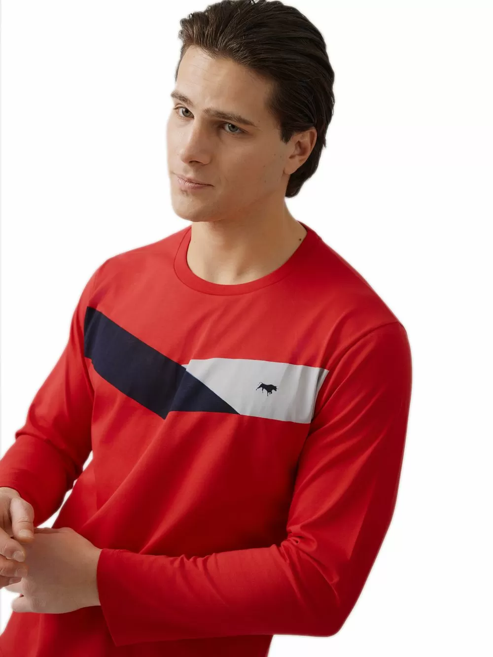 Ανδρική Πυτζάμα MINERVA Bull - 100% Βαμβάκι Interlock 