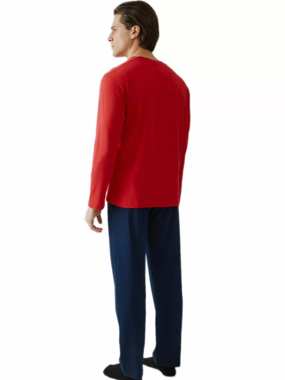 Ανδρική Πυτζάμα MINERVA Bull - 100% Βαμβάκι Interlock 