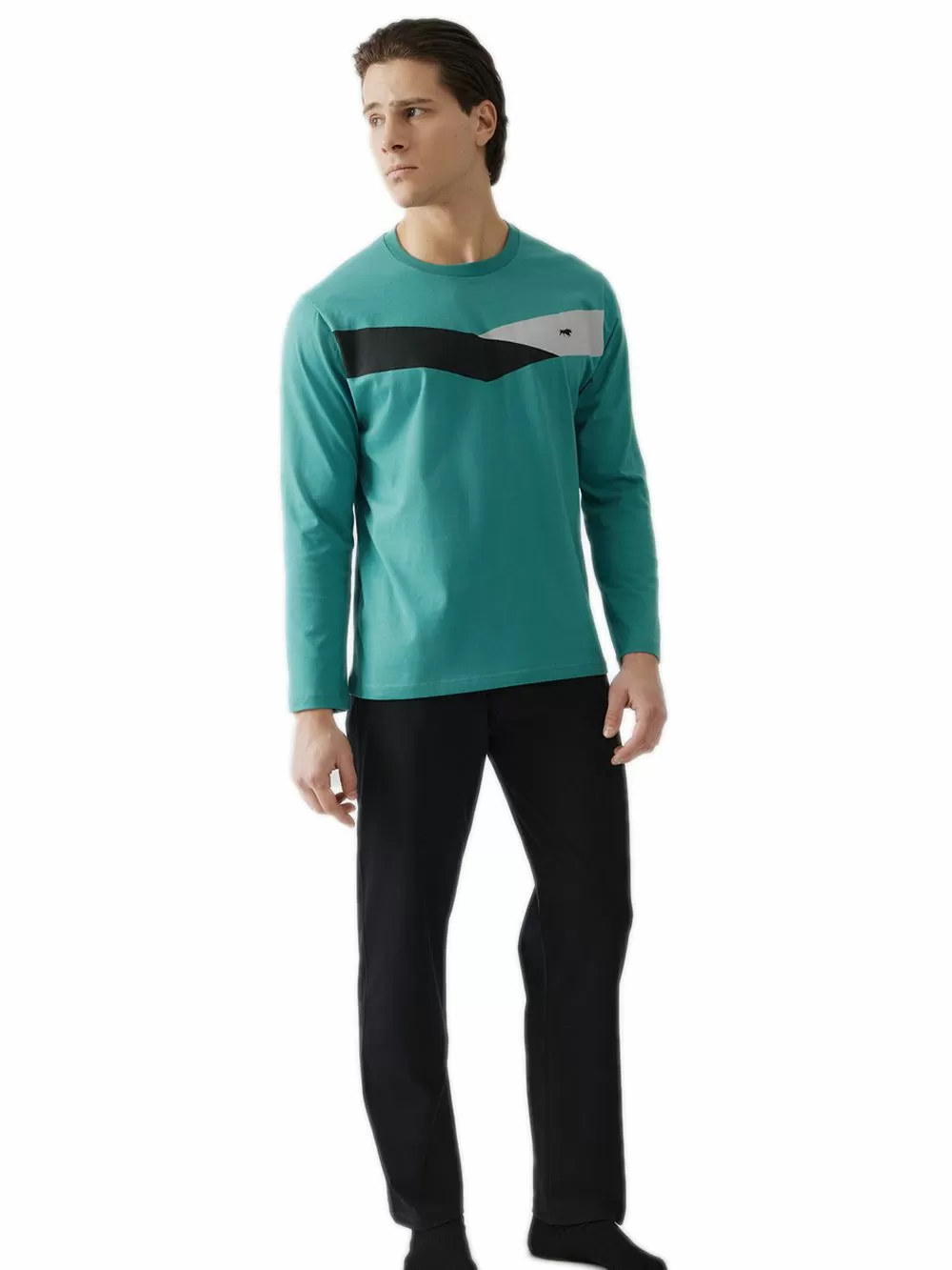 Ανδρική Πυτζάμα MINERVA Bull - 100% Βαμβάκι Interlock 