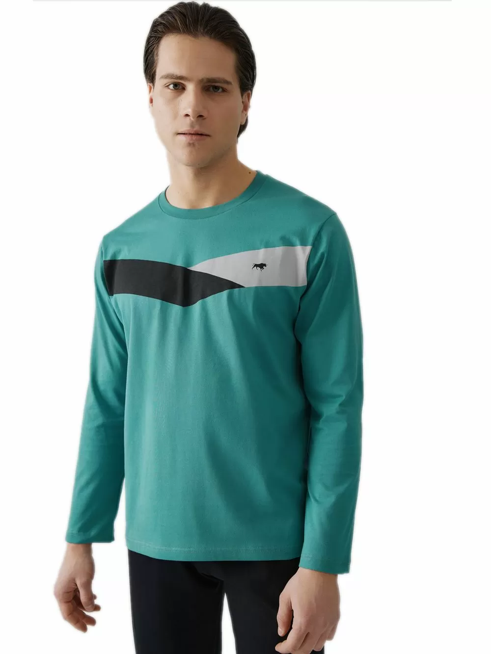 Ανδρική Πυτζάμα MINERVA Bull - 100% Βαμβάκι Interlock 