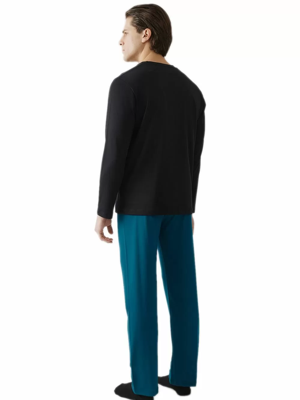 Ανδρική Πυτζάμα MINERVA Stay Strong - 100% Βαμβάκι Interlock 