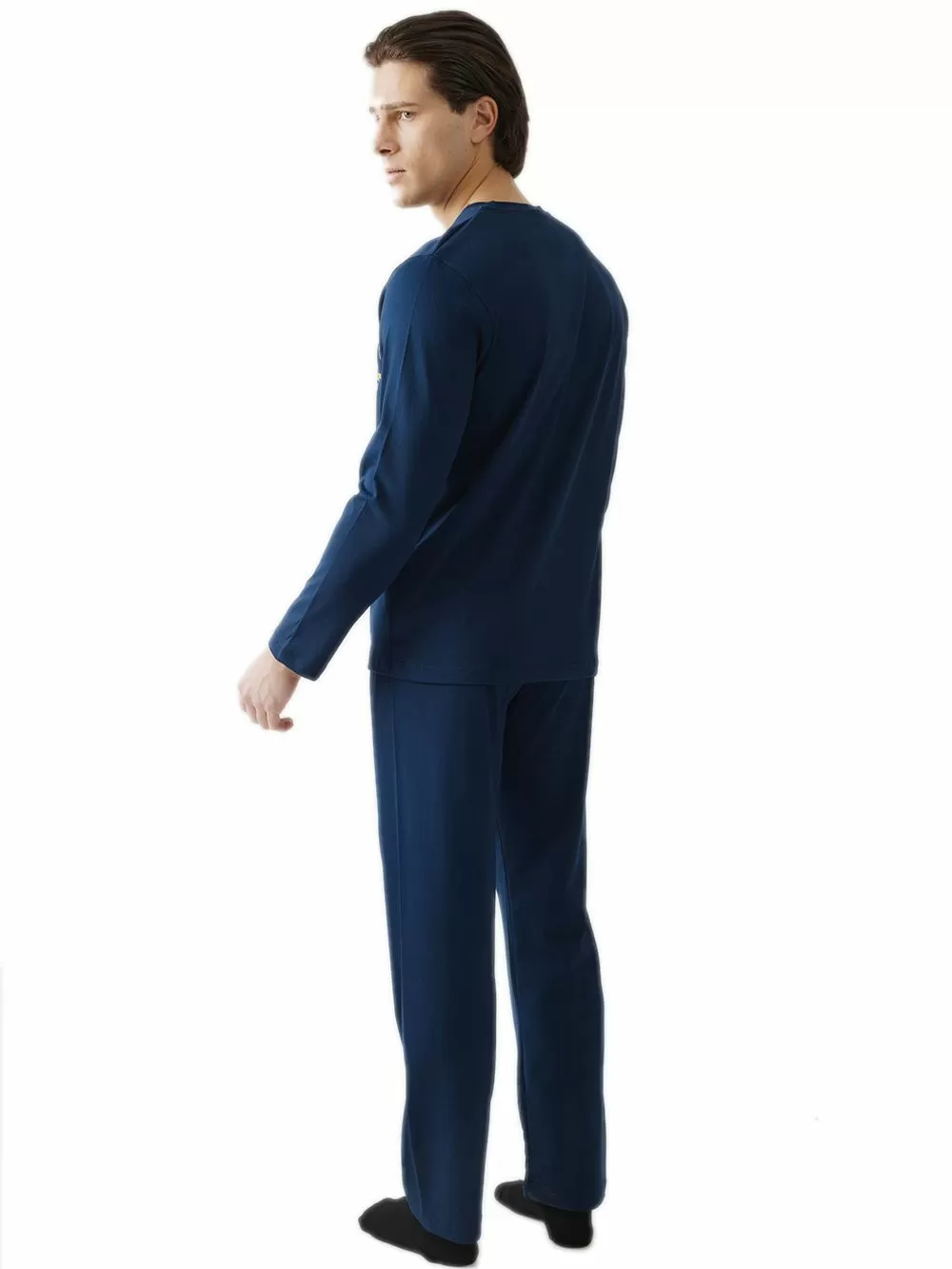 Ανδρική Πυτζάμα MINERVA Stay Strong - 100% Βαμβάκι Interlock 