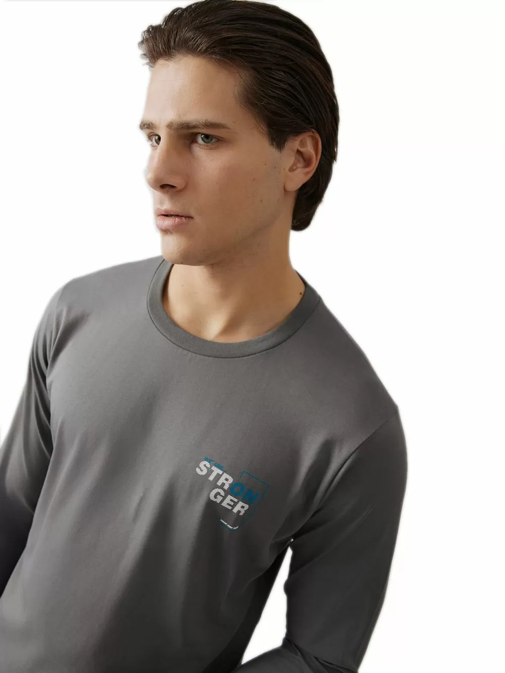 Ανδρική Πυτζάμα MINERVA Stronger - 100% Βαμβάκι Interlock 