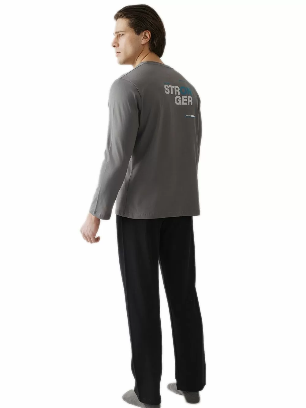 Ανδρική Πυτζάμα MINERVA Stronger - 100% Βαμβάκι Interlock 