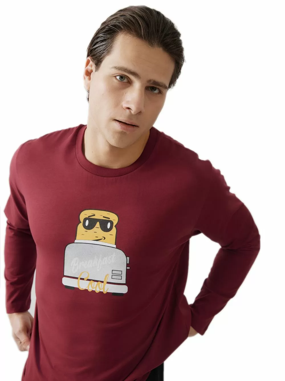 Ανδρική Πυτζάμα MINERVA Cartoon Mix - 100% Βαμβάκι Interlock 