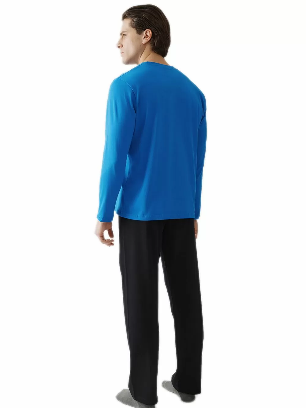 Ανδρική Πυτζάμα MINERVA Scooter - 100% Βαμβάκι Interlock 