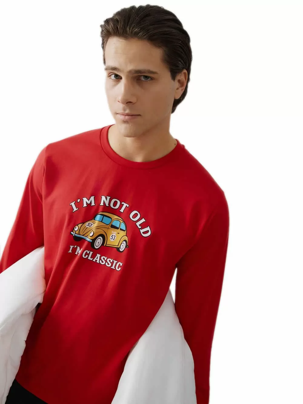 Ανδρική Πυτζάμα MINERVA I' m Classic - 100% Βαμβάκι Interlock 