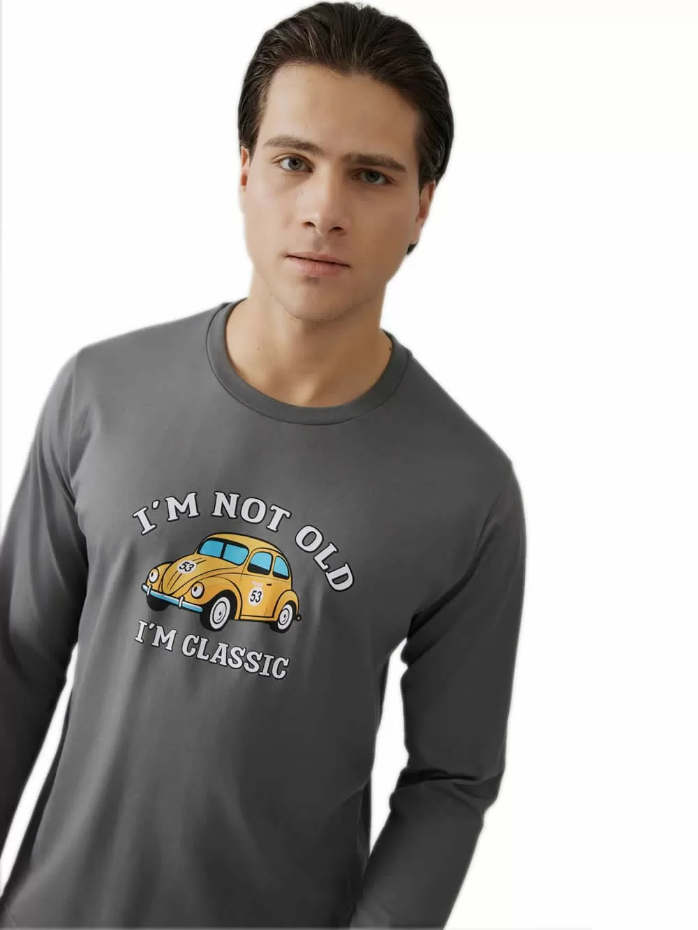 Ανδρική Πυτζάμα MINERVA I' m Classic - 100% Βαμβάκι Interlock 