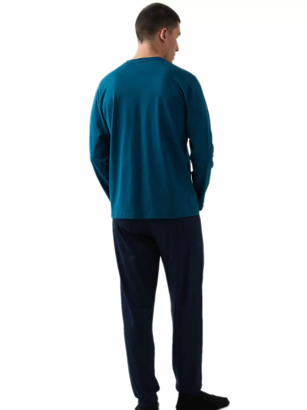 Ανδρική Πυτζάμα MINERVA - 100% Βαμβάκι Interlock 