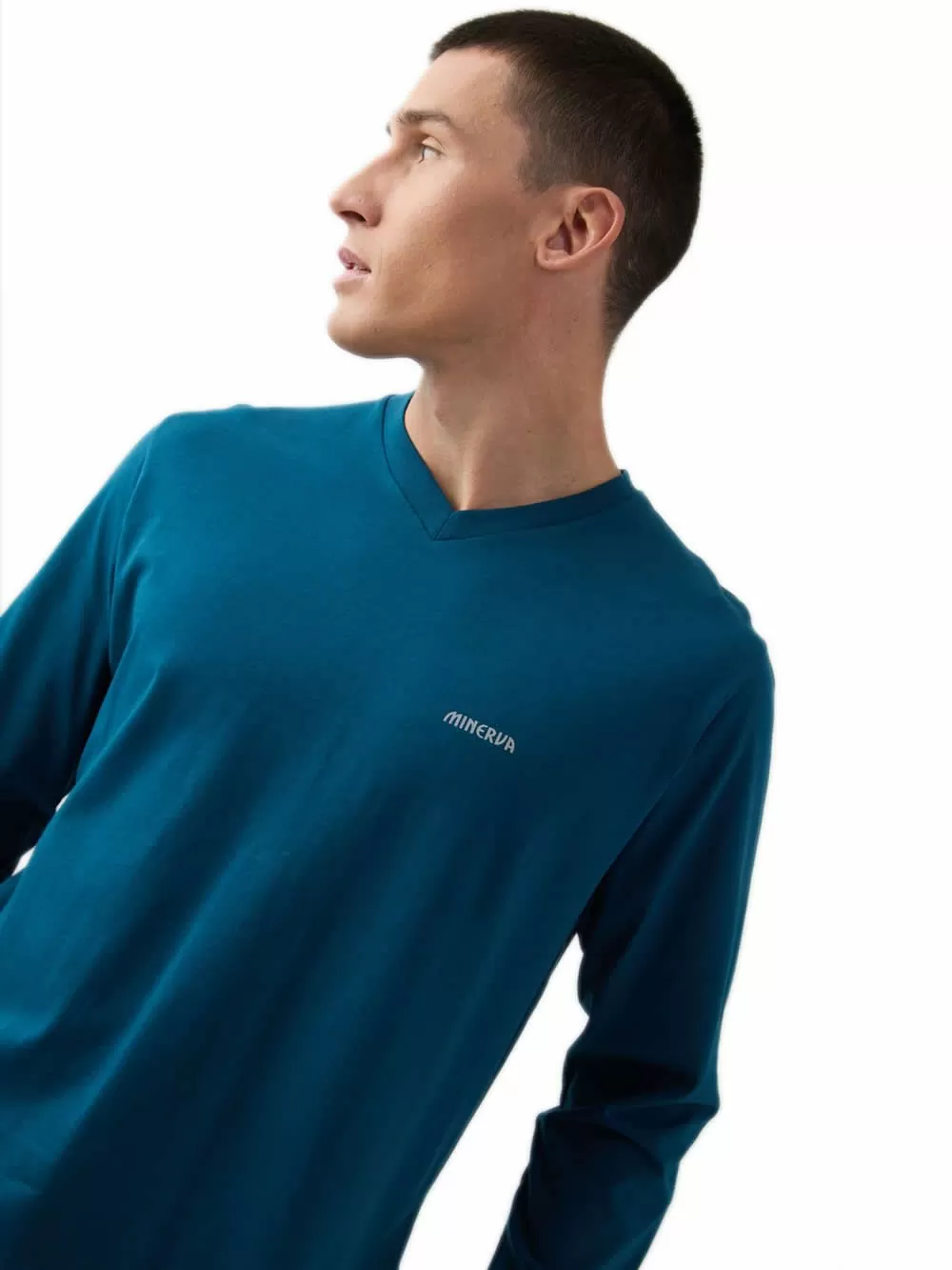 Ανδρική Πυτζάμα MINERVA - 100% Βαμβάκι Interlock 