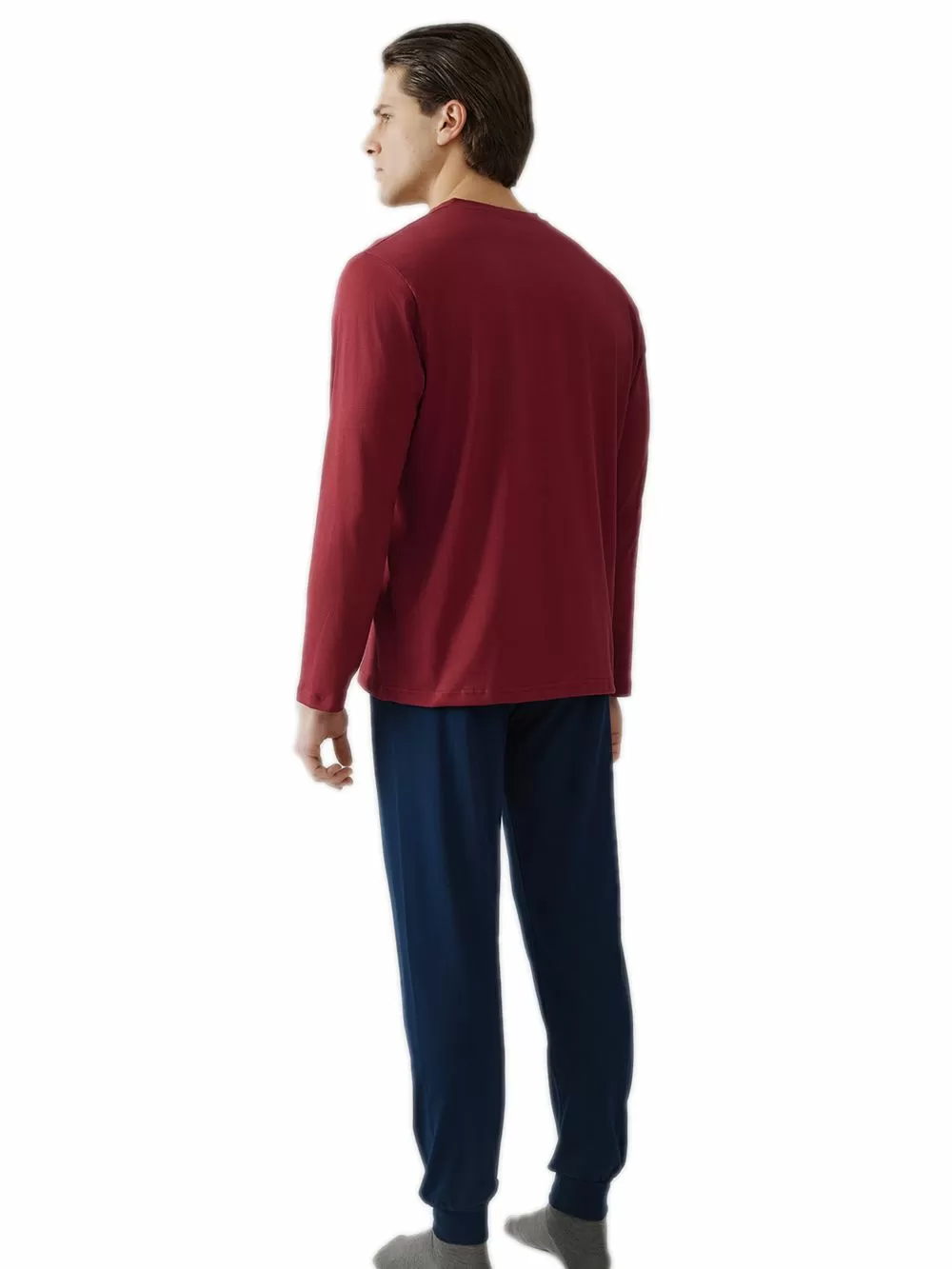 Ανδρική Πυτζάμα MINERVA - 100% Βαμβάκι Interlock 