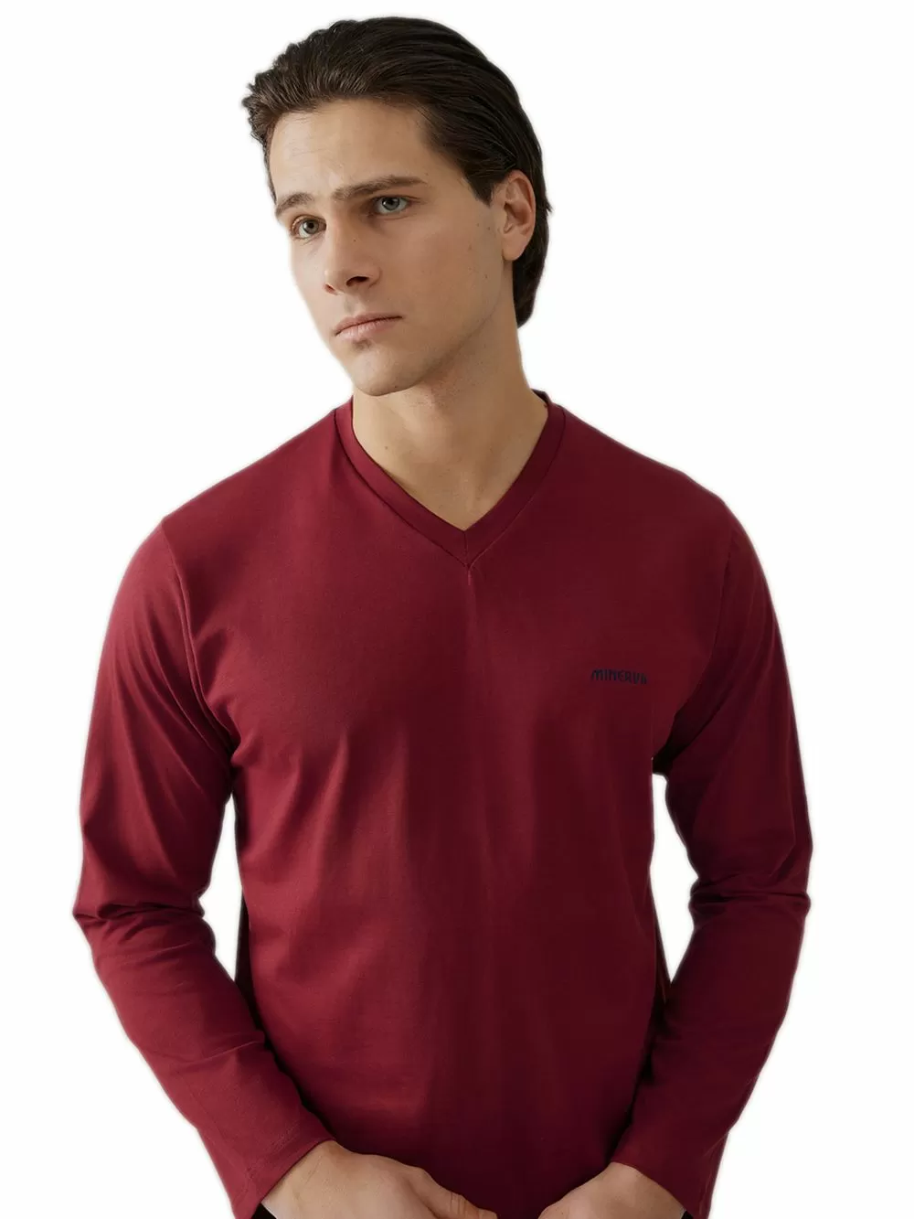 Ανδρική Πυτζάμα MINERVA - 100% Βαμβάκι Interlock 