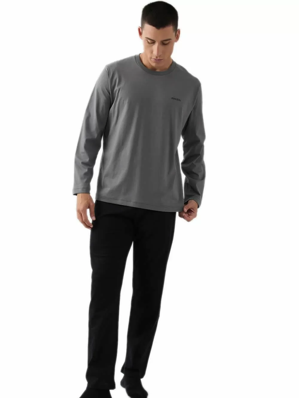 Ανδρική Πυτζάμα MINERVA - 100% Βαμβάκι Interlock 