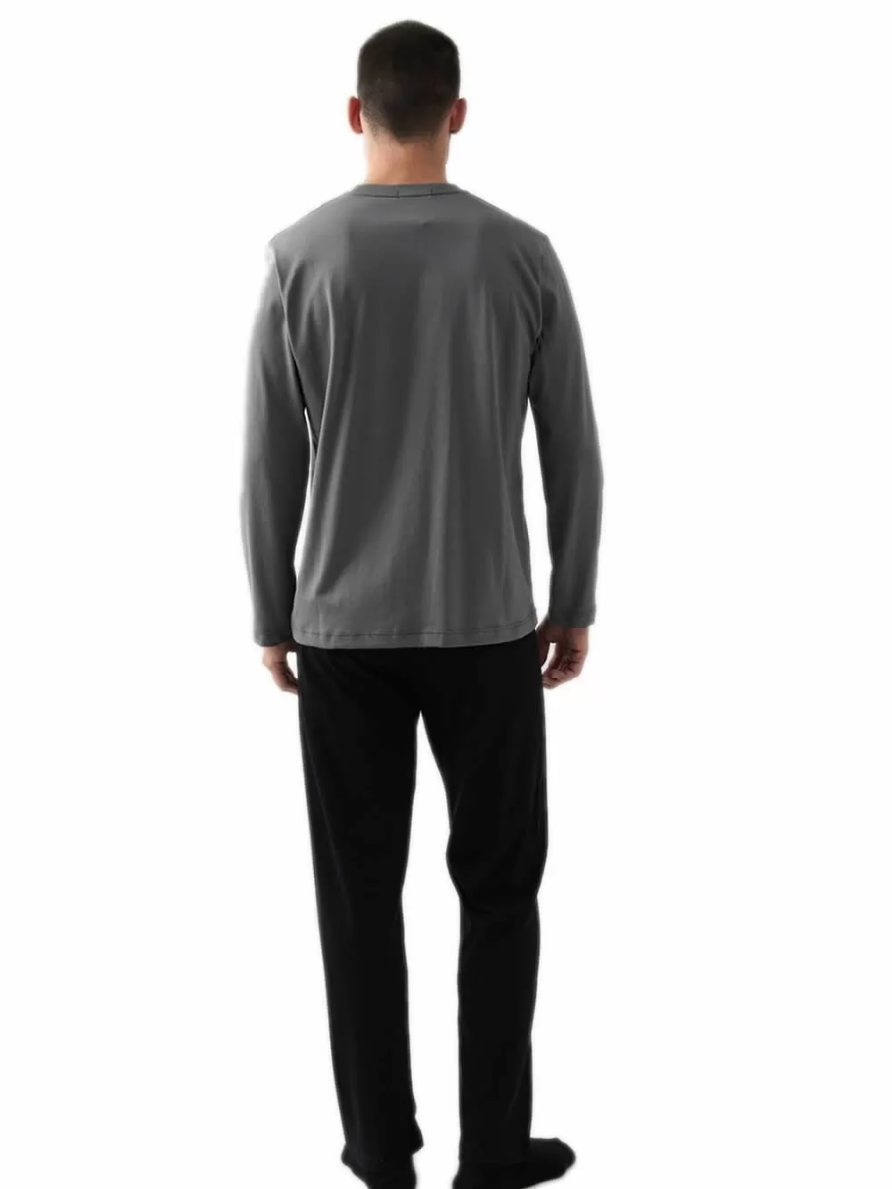 Ανδρική Πυτζάμα MINERVA - 100% Βαμβάκι Interlock 