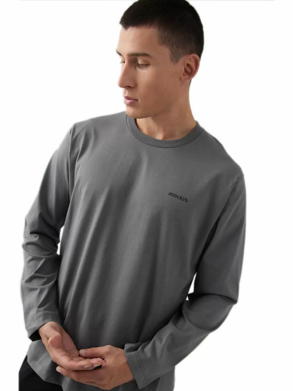 Ανδρική Πυτζάμα MINERVA - 100% Βαμβάκι Interlock 