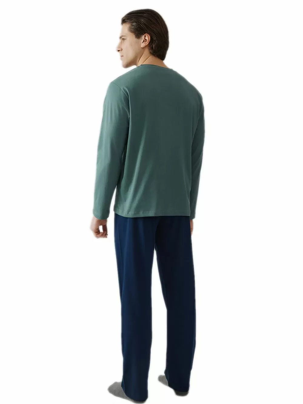 Ανδρική Πυτζάμα MINERVA - 100% Βαμβάκι Interlock 