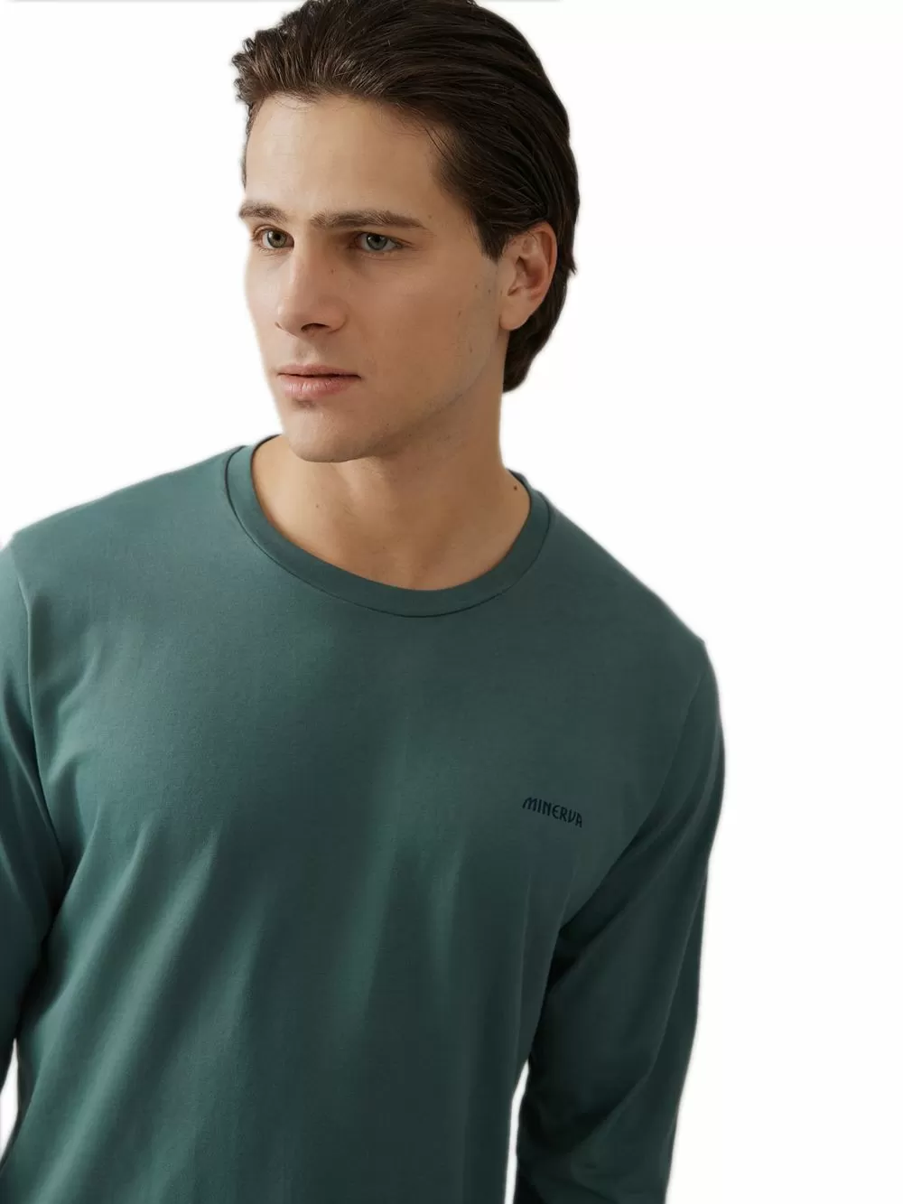 Ανδρική Πυτζάμα MINERVA - 100% Βαμβάκι Interlock 